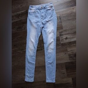 VIP Women's Sky Blue Skinny Jeans